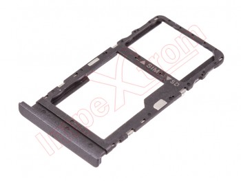 Tray for SIM card starlight black for TCL 40 XE