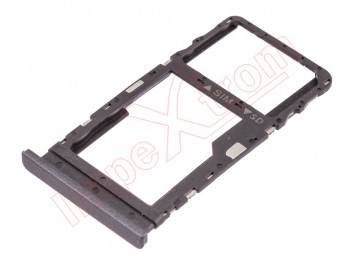 Tray for SIM card dark grey for TCL 40 XL, T608M