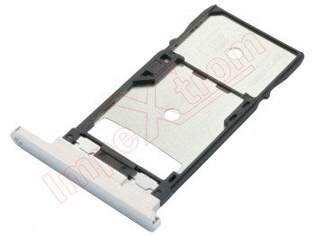 Silver Dual SIM/SD tray for Ulefone X