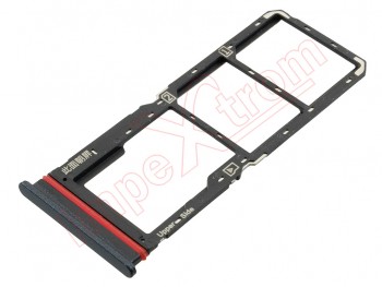 Elegant black Dual SIM + microSD tray for Vivo Y01