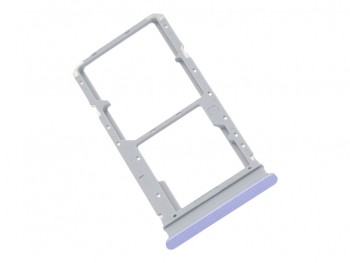 Tray for Dual SIM violet for Vivo Y17s