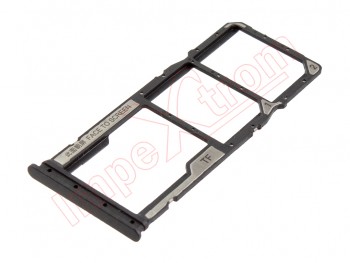 Tray for Dual SIM + microSD Midnight Black for Xiaomi Redmi 13C 4G, 23100RN82L