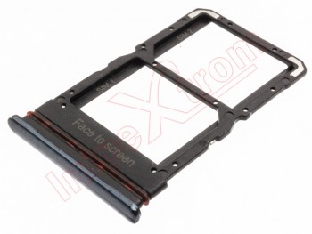 Gray COSMIC GREY dual SIM tray for Xiaomi Mi 10 Lite 5G, M2002J9G
