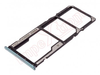 Aqua/lake green SIM tray for Xiaomi Redmi Note 10 (M2101K7AI)