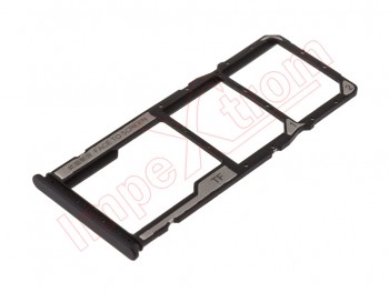 bandeja tarjeta sim + tarjeta de memoria microsd/transflash color negro (midnight black) para Xiaomi Redmi Note 11s 5g, 22031116bg