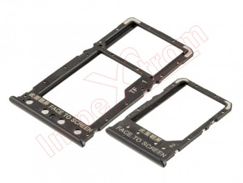 Black SIM and micro SD tray for Xiaomi Redmi 6A / Xiaomi Redmi 6