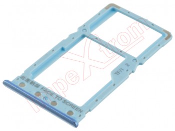 Blue SIM/Micro SD tray for Xiaomi Redmi 6/6A