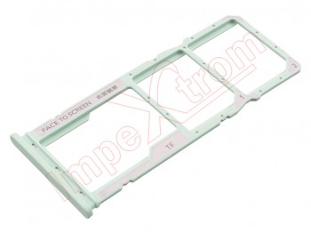 Tray for Dual SIM sea green for Xiaomi Redmi A2, 23028RN4DG