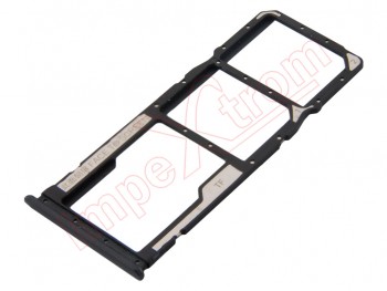 Eclipse black Dual SIM/SD tray for Xiaomi Redmi 7