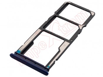 Sapphire blue Dual SIM + micro SD tray for Xiaomi Redmi 8, M1908C3