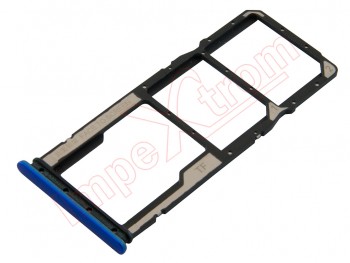 Sky blue Dual SIM + micro SD tray for Xiaomi Redmi 9A, M2006C3LG