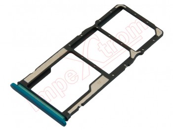 Ocean green Dual SIM + micro SD tray for Xiaomi Redmi 9, M2004J19G, M2004J19C