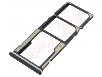 Onix grey Dual SIM + microSD tray for Xiaomi Redmi Note 12