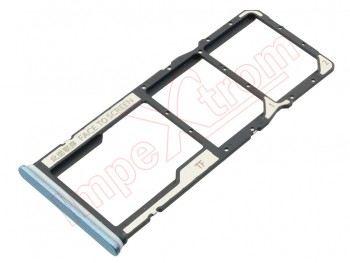Mystique Blue Dual SIM + microSD tray for Xiaomi Redmi Note 12
