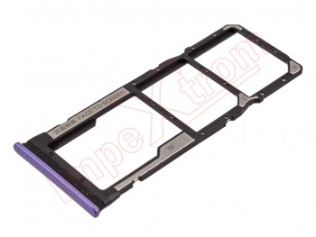 Bandeja SIM "púrpura del amanecer" para Xiaomi Redmi Note 9T, M2007J22G