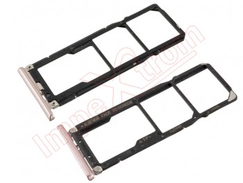 Pink Dual SIM/SD tray for Xiaomi Redmi S2