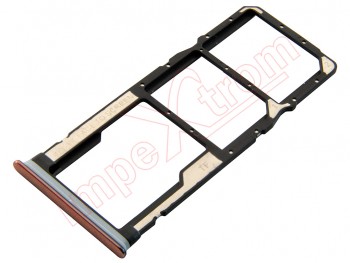 Gradient bronze Dual SIM + micro SD tray for Xiaomi Redmi Note 10 Pro, M2101K6G