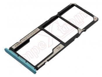 Sea blue Dual SIM + MicroSD tray for Xiaomi Redmi Note 11
