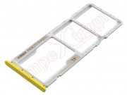 yellow-dual-sim-microsd-tray-for-xiaomi-redmi-note-11