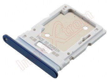 Atlantic blue Dual SIM / MicroSD tray for Xiaomi Redmi Note 11 Pro 5G, 21091116I