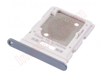 Tray for Dual SIM ice blue for Xiaomi Redmi Note 12 Pro 4G, 2209116AG, 2209116AG