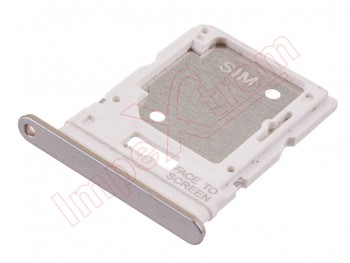 Tray for Dual SIM polar white for Xiaomi Redmi Note 12 Pro 4G, 2209116AG, 2209116AG