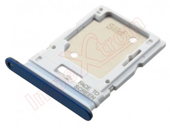 Laser blue Dual SIM tray for Xiaomi Pocophone X4 Pro 5G, 2201116PG