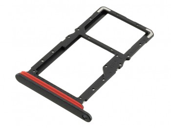 Tray for SIM card black for Xiaomi Redmi Note 13 5G, 2312DRAABC