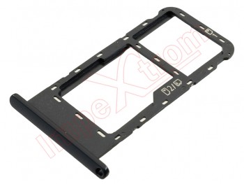 Tray for memory card/transflash grey for ZTE Blade V20 Smart, 8010