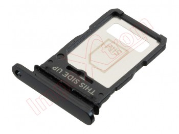 Eclipse black single SIM card tray for Motorola Edge 40