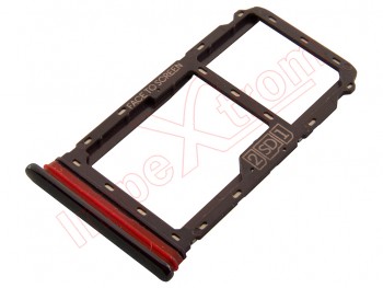 Dark red Dual SIM / micro SD tray for Motorola Moto G8 Plus, XT2019, XT2019-2