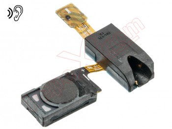 Altavoz Auricular y flex con conector de audio jack, para Samsung Galaxy Note GT-N7000 i9220