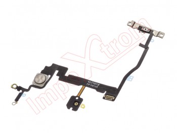 Side power switch, microphone and back flash for Apple iPhone 11 Pro (A2215)