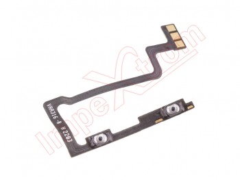 Flex de pulsadores laterales de volumen para OnePlus Nord CE 2 5G, IV2201 / Oppo Find X5 Lite, CPH2371