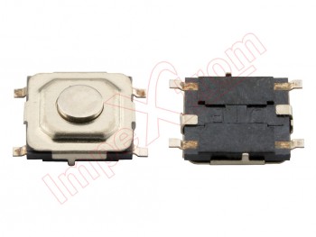 Push button, extra-slim switch for cards and remote controls Renault, Nissan, Hyundai and Fiat