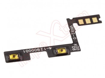 Flex de pulsadores laterales de volumen para Realme X50 Pro 5G, RMX2075