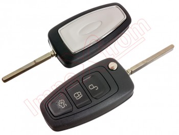 Remote control compatible for Ford, 3 buttons, tibet sprat