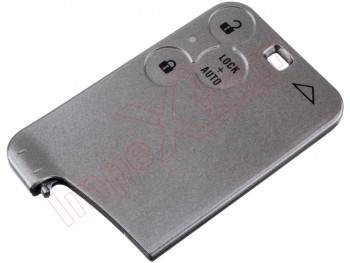 Compatible housing for Renault Laguna cards, 3 buttons