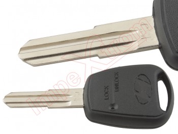 Producto genérico compatible - Telemando Hyundai de 1 botón, con espadín, 433Mhz