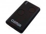 black-clemsa-mutan-ii-nt2s-transmitter-remote-control-with-2-channels-433-92-mhz-evolutionary-keelog-type-duplicable-pccopy-multi48-according-to-customization