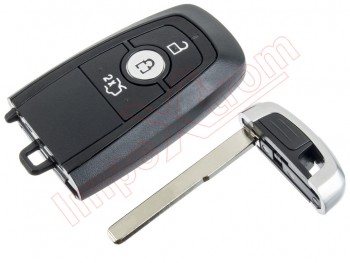 Compatible remote generation Ford 5, 3 buttons, 433MHz