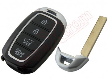 Producto genérico - Telemando 4 botones 433 Mhz FSK 95440-S2000 Smart Key para Hyundai Santa Fe 2019 en adelante