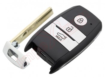 Producto genérico - Telemando 3 botones 95440-C5100 433MHz FSK "Smart Key" llave inteligente para Kia Sorento 2016, con espadín