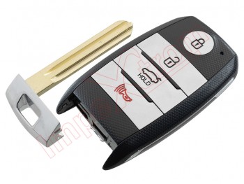 Generic product - Remote control 4 buttons 433MHz FSK 95440-A7600 "Smart Key" for Kia Forte, with blade