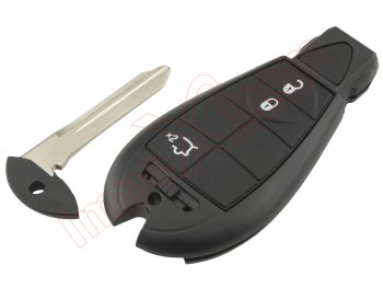 Generic remote control compatible for chrysler,Jeep/Dodg ,without logo