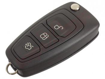 Compatible remote control for Mazda with 3 buttons, 433 Mhz, without sword