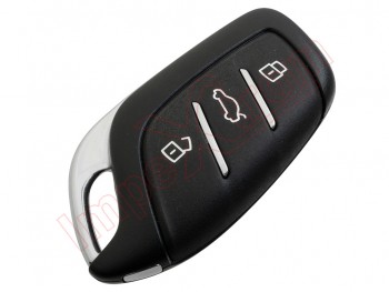 Generic product - Remote control 3 buttons smart key 433 Mhz ID47 for MG HS, with emergency blade