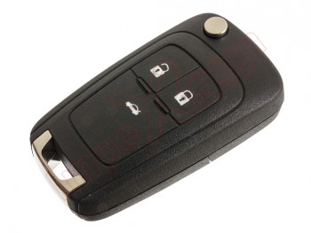 Remote control compatible for Opel Insignia 3 buttons, 434 MHz