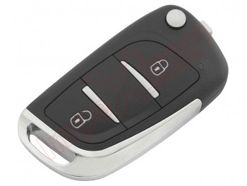 Producto genérico - Telemando 2 botones keyDIY B11-2 para vehículos estilo Peugeot