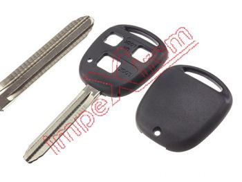 Compatible housing for Toyota remote controls